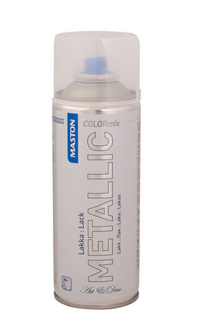 Maston Metallic Lakka spray 400ml - Spraymaalit - 6412492108227 - 1