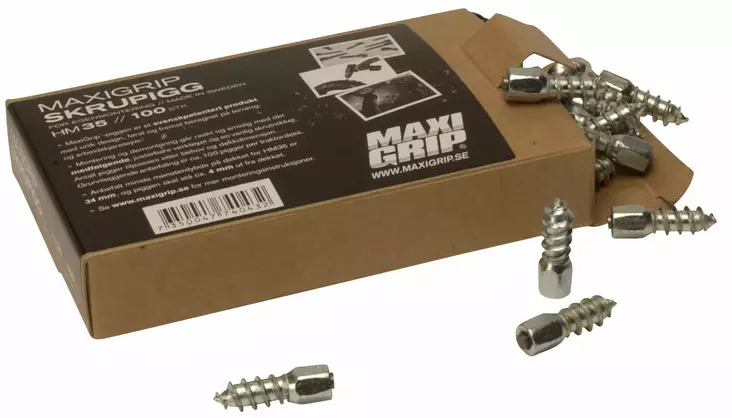 Maxi Grip kovametallinasta 35 mm 100 kpl - Muut traktoritarvikkeet - 7350047740227 - 1