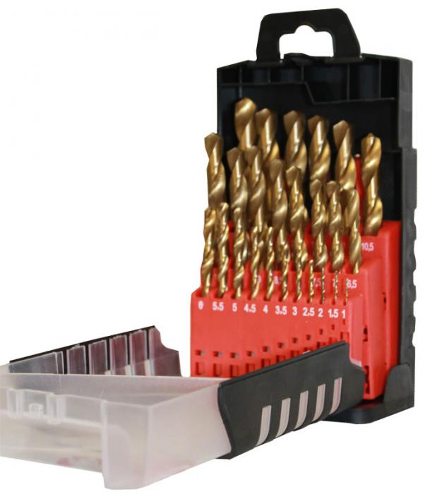 Metalliporasarja HSS4241 25-os. 1-13 mm - Metalliporanterät - 6430032154237 - 1