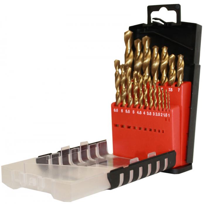 Metalliporasarja HSS4241 Titanium 19-os. - Metalliporanterät - 6430013061837 - 1