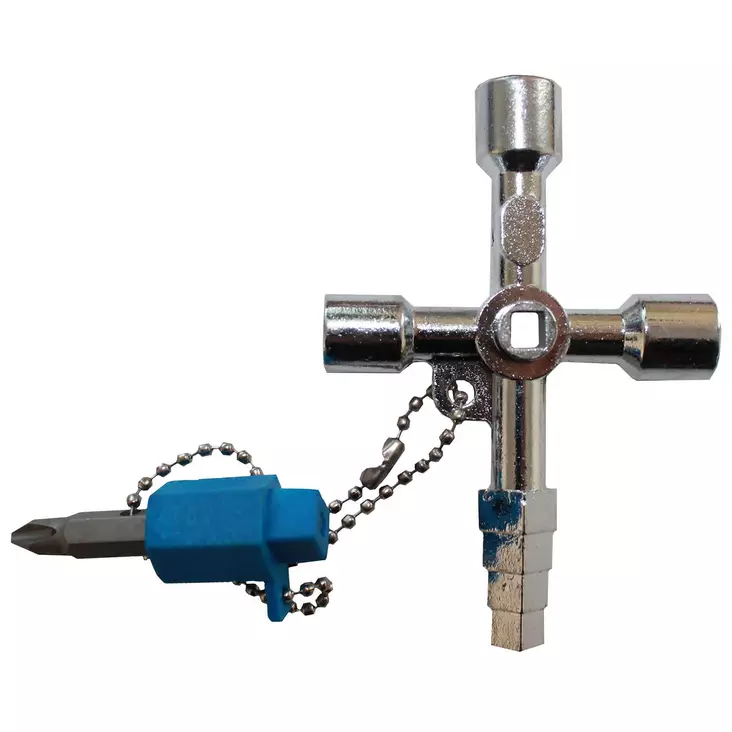 Monitoimiavain 1/4" - Korjaamotyökalut - 6430074695057 - 1