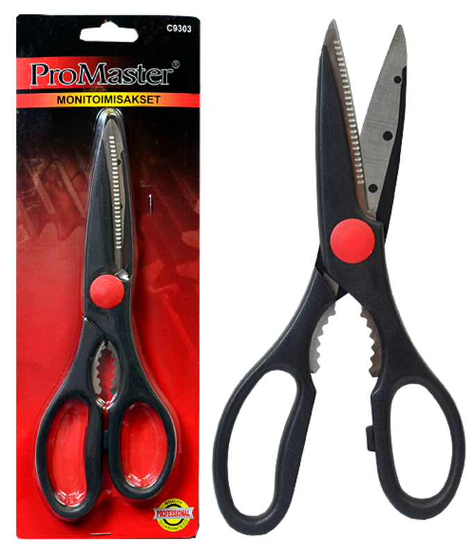 Monitoimisakset - Pihdit ja leikkurit - 6420286893037 - 1