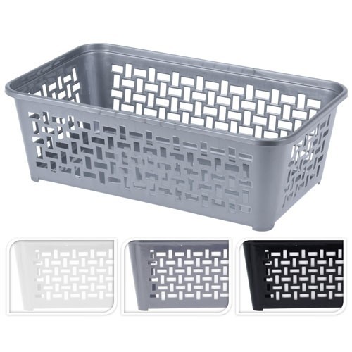 Muovikori 360x150x80 mm - Laatikot ja korit - 8719202734157 - 1