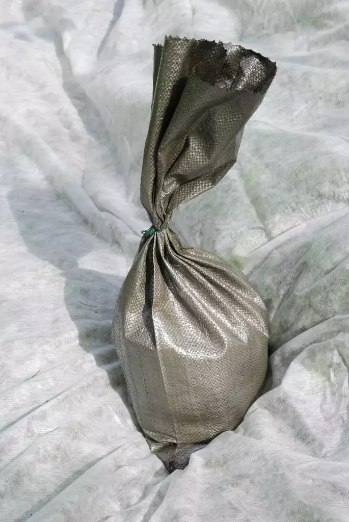 Muovikudossäkki vihreä 30x60 cm - Säkit, sulkijat - svm0000003187 - 1