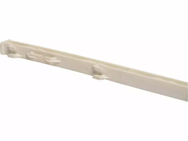 Muovipylväs 105 cm valkoinen 5 kpl/pkt - Aitapaalut - 4018653444917 - 1