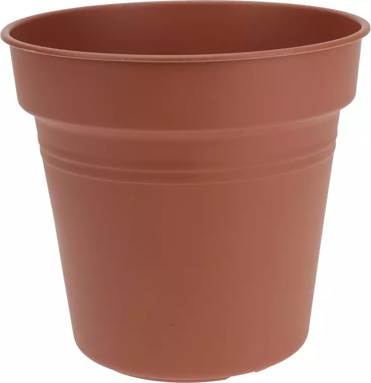 Muoviruukku ruskea 3 kpl/setti - Ruukut, vaasit, korit - 8720573498487 - 1