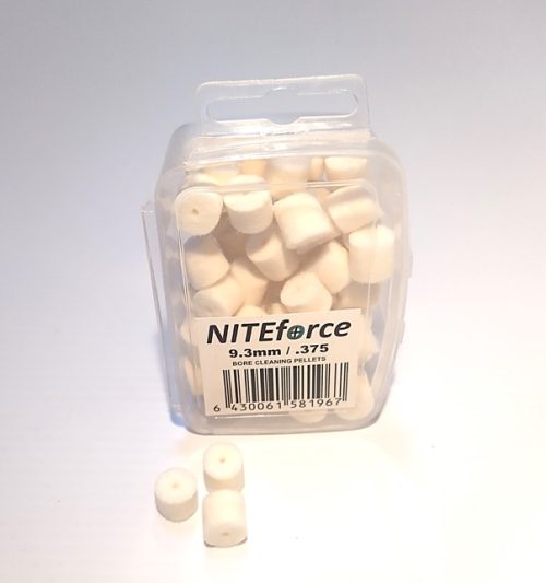 Niteforce 9,3 kiväärin puhdistutulppa - Ase- ja ampumatarvikkeet - 6430061581967 - 1