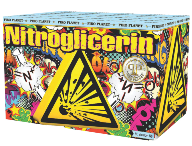 Nitroglicerin patatulite - Ilotulitteet - 3830049186857 - 1