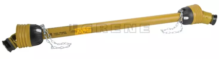 Nivelakseli Comer T40 141 cm, oikeakätisellä vapaakytkimellä - Nivelakselit vapaakytkimellä - 8719732424467 - 1