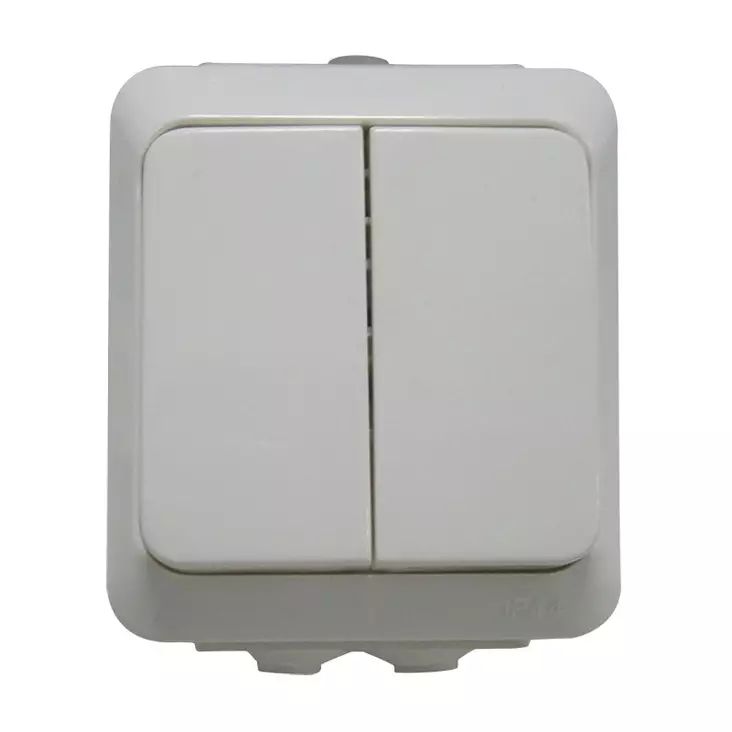 Opal kytkin pinta 5-kruunu IP44 - Kytkimet - 6413821200087 - 1