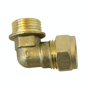 Opal puserruskulmaliitin 22 x 3/4" ulkok - Puserrusliittimet - 6413820151717 - 1