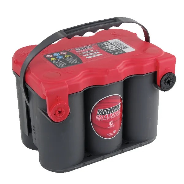 Optima Red Top F 4.2 akku 12V 50Ah 815A - Käynnistysakut - 4016987128237 - 1