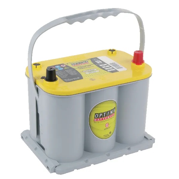 Optima Yellow Top R 3.7 akku 12V 48Ah 660A - Käynnistysakut - 4016987114667 - 1