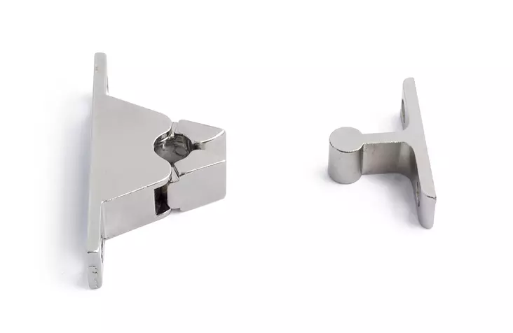 Oven aukipitolaite 1100 niklattu - Muut ovitarvikkeet - 7317900028847 - 1