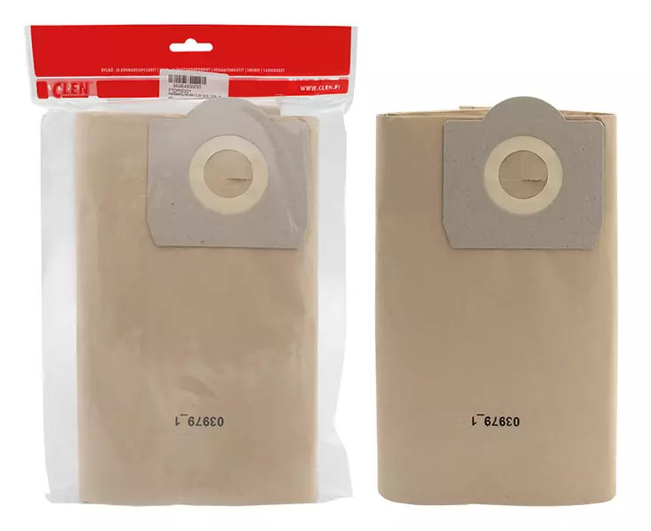 Paperipölypussi Clen 515/503 5 kpl/pkt - Imurit ja pesurit - 6418549039797 - 1