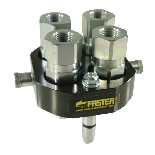 Pikaliitin Multifaster P508 4 x 1/2" (työkoneosa) - Hydrauliikka - 8023453670677 - 1