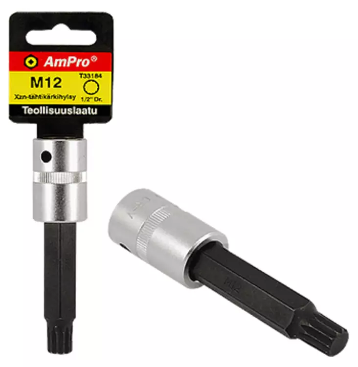 Pitkä XZN-kärkihylsy 1/2" - Hylsyt ja -sarjat - 795609331807 - 1