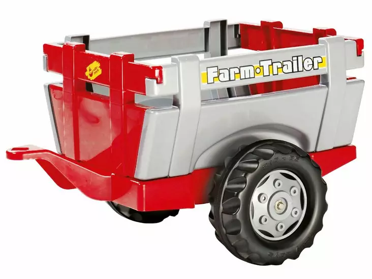 Polkutraktorin perävaunu Farm Trailer - Polkutraktorit ja -autot - 4006485122097 - 1