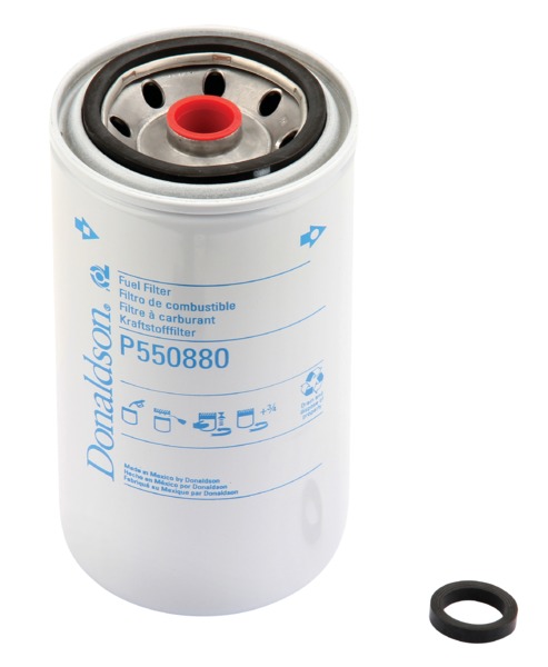Polttoainesuodatin Donaldson P550880 - Polttoainesuodattimet - 8719493891607 - 1