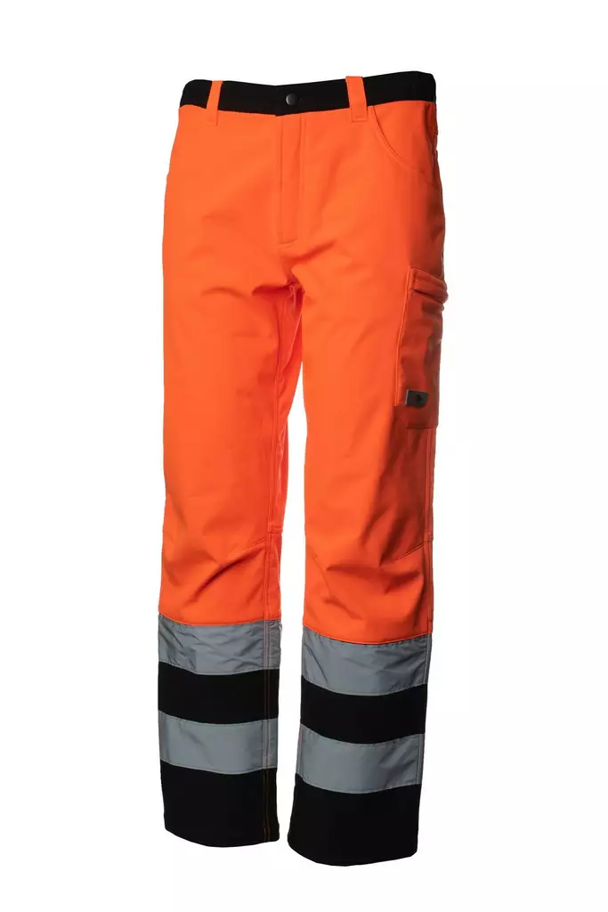 Priha TopGreen softshell huomiohousut - Talvi työvaatteet - 6418326434517 - 1