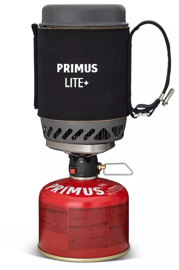 Primus Lite Plus Stove System musta - Keittimet ja tarvikkeet - 7330033910537 - 1