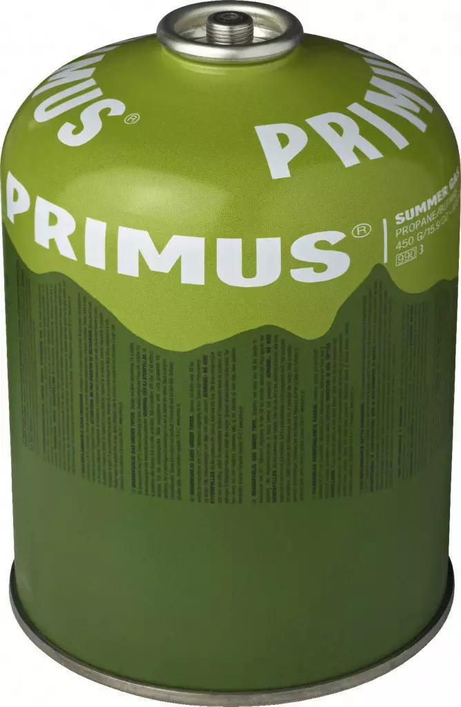Primus Summer Gas 450g kaasupatruuna - Keittimet ja tarvikkeet - 7330033900057 - 1