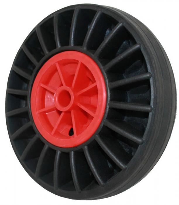 Puhkeamaton trailerin pyörä 240x75 - Kärryt, pyörät - 6430032152967 - 1