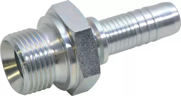 Puristettava liitin DN25 1" BSP uros - Hydrauliikka - 8719593107967 - 1