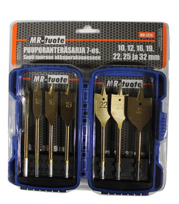 Puuporanteräsarja 7-os. - Puuporanterät - 6430013067327 - 1