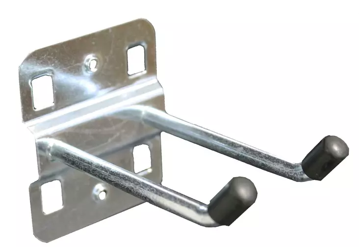 Reikälevyn kaksoispiikki 6x75 mm 5 kpl - Hyllytarvikkeet - 6430074693527 - 1