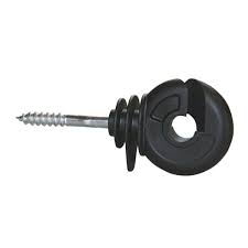 Rengaseristin, metalliytimellä, puuruuvilla, 25 kpl - Eristimet - 4018653087527 - 1