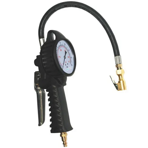 Renkaantäyttölaite painemittarilla - Autotalliin - 5706224028367 - 1