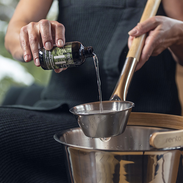 Rento Natural löylytuoksu Kuulas - Löylytuoksut, saunahunajat - 6410416117997 - 1