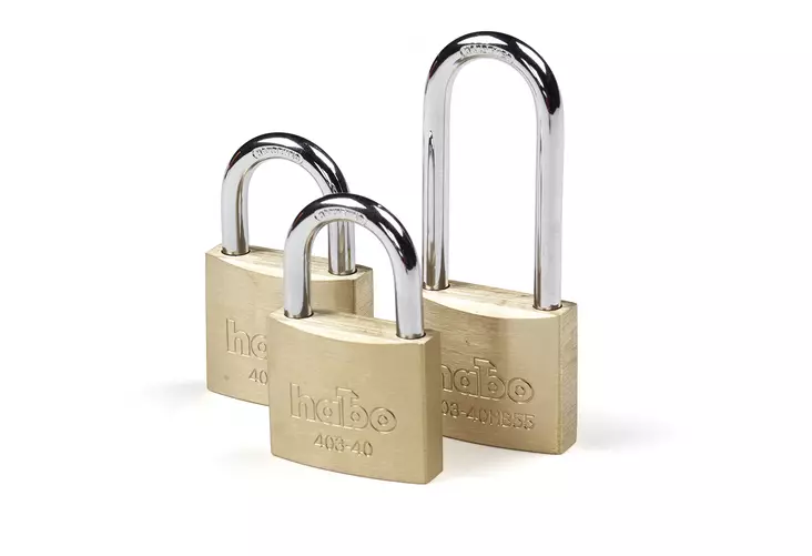 Riippulukko Habo 403-40+HB55 Triple - Riippulukot, salvat, haat - 7317900173387 - 1