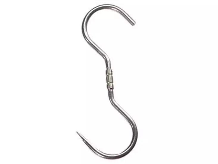 Riiputuskoukku pyörivä rst 200 kg - Riistankäsittely ja säilöntä - 5700036739527 - 1