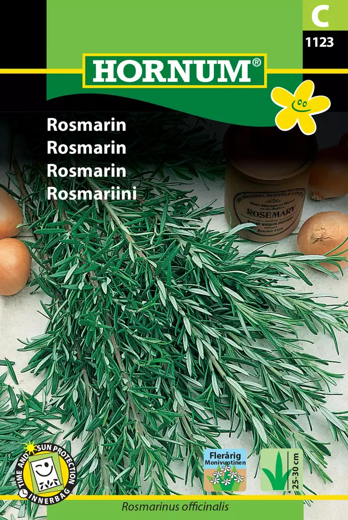 Rosmariini - Siemenet ja siemenperunat - 5708787011237 - 1
