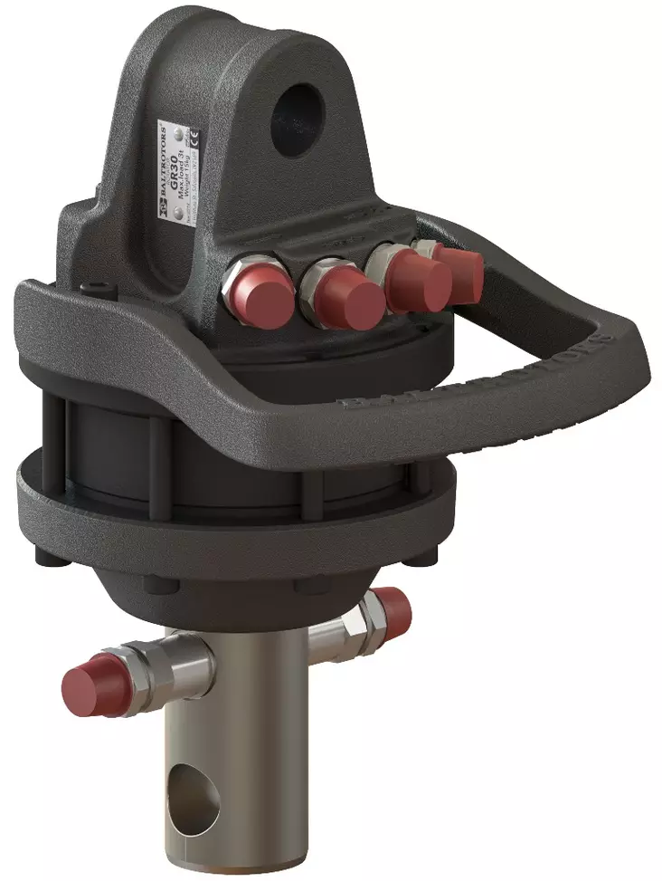 Rotaattori GR30 30 kN 49,5 mm akseli - Rotaattorit - 8719593013527 - 1