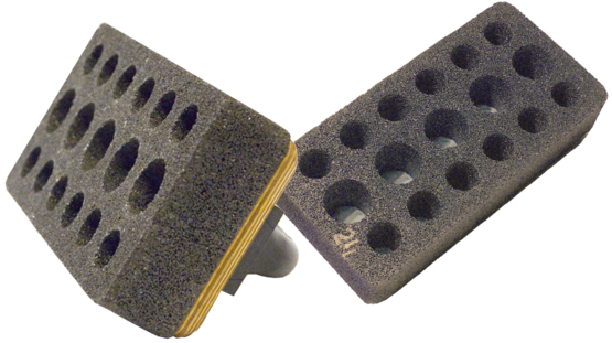 Ruhkakivi 200x100x35 mm C16 - Hiomatarvikkeet - 6438081000017 - 1