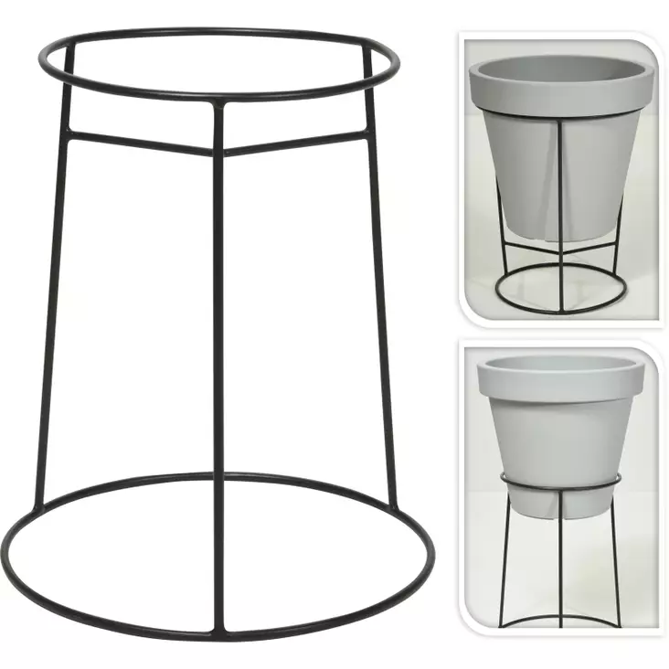 Ruukkuteline 37x41 cm - Ruukut, vaasit, korit - 8720573196727 - 1