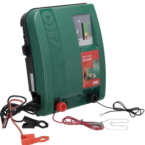 Sähköpaimen Mobil Power AN 6000 - Sähköaitatarvikkeet - 4035738022297 - 1