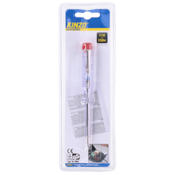 Sähkötesteri 110-250V - Paristot, testerit - 8711252986197 - 1