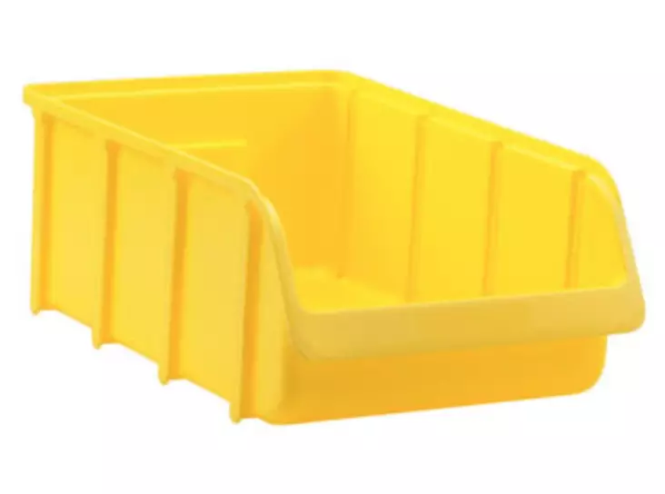 Säilytyslaatikko keltainen nro 5 - Tarvikelokerot - 4007228675207 - 1