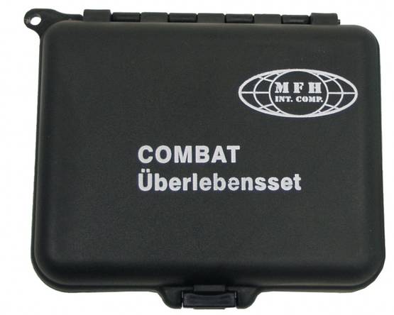 Selviytymispakkaus Combat - Viime hetken lahjavinkit - 4044633074317 - 1