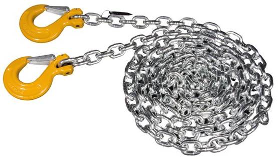 Sidontaketju 10 mm 5 metriä - Kuormaliinat - 7393347598457 - 1