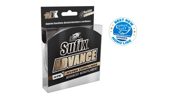 Sufix Advance siima 150m 0,25mm 6,1kg - Siimat - 024777708167 - 1