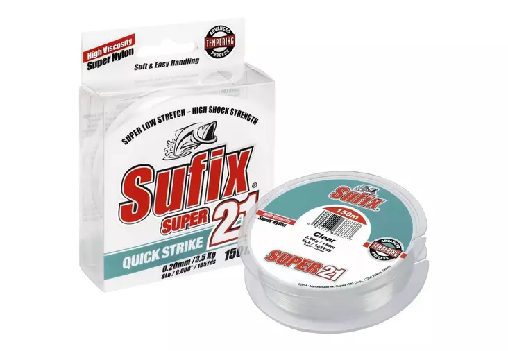 Sufix Super 21 3080M 0,40mm/14kg - Siimat - 024777690967 - 1