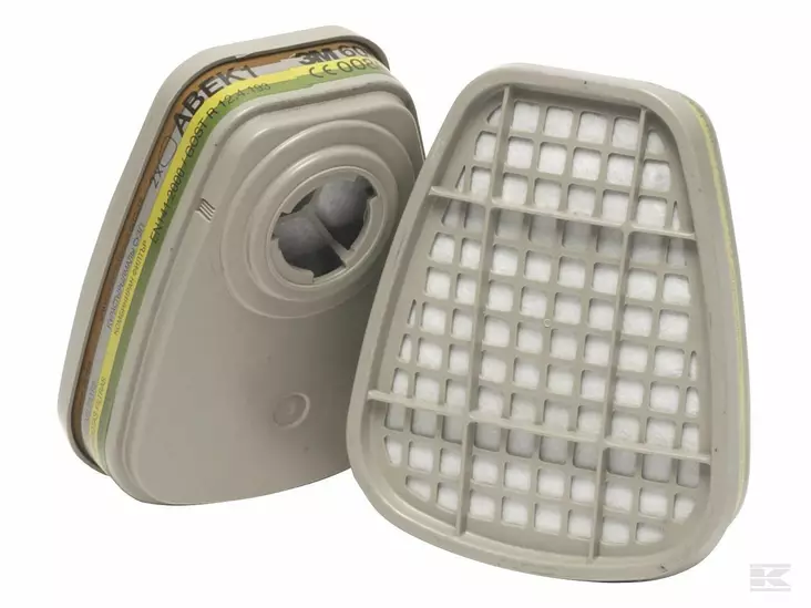 Suodatin ABEK1 3M 6059 - Hengityssuojaimet - 5700030196227 - 1