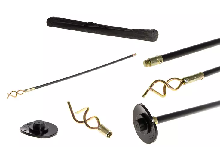 Syöksytorven / ilmastoinnin puhdistussetti - Muuta tarpeellista - 6410412719997 - 1