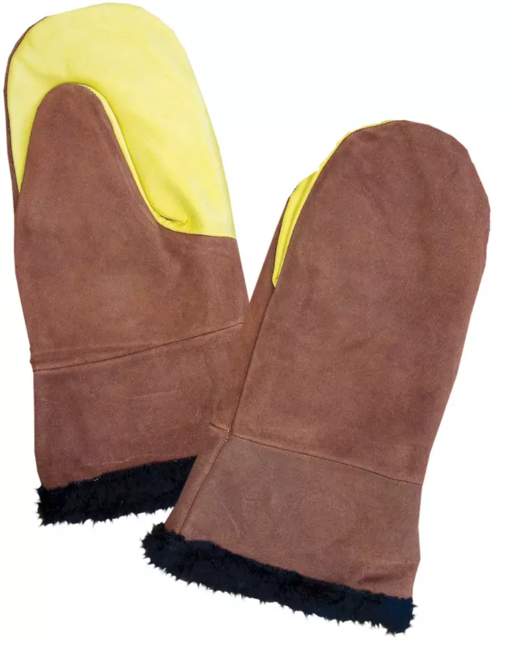 Talvi nahkarukkaset roimavarsi - Työkäsineet - 6418326031037 - 1