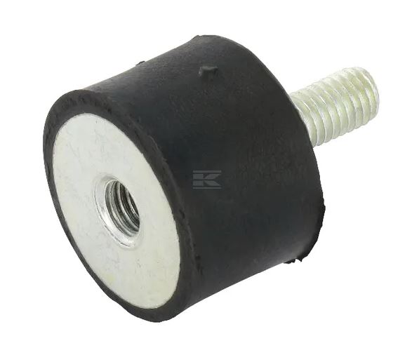 Tärinänvaimennin 30x20 M8 Tyyppi B - Ohjaamotarvikkeet - 8716106153657 - 1